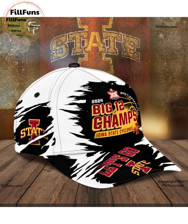 2024 Big 12 Champs Iowa State Cyclones Let’s go State Classic Cap