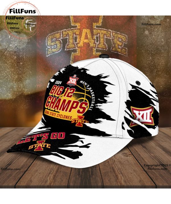 2024 Big 12 Champs Iowa State Cyclones Let’s go State Classic Cap