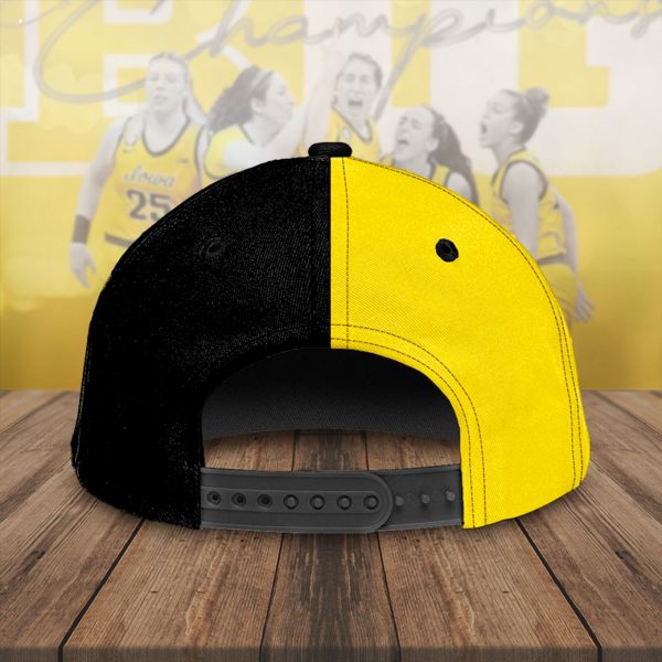 2024 Big Ten Women’s Basketball Champions Iowa Hawkeyes Classic Cap