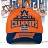 2024 SEC Men’s Basketball Tournament Champions Auburn Tigers Classic Cap – Navy
