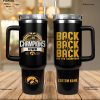 2024 Women’s Basketball B1G Tournament Champions Iowa Hawkeyes Tumbler 40oz