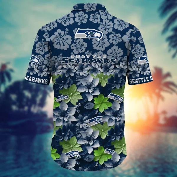 Seattle Seahawks NFL Hawaiian Shirt Trending Summer