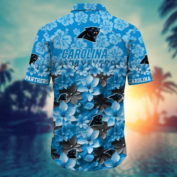 Carolina Panthers NFL Hawaiian Shirt Trending Summer