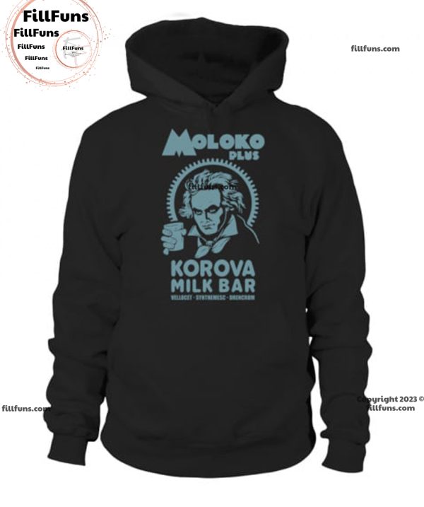 Moloko Plus Korova Milk Bar Vellocet- Synthemesc- Drencrom T-Shirt