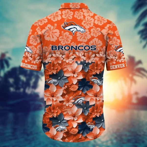 Denver Broncos NFL Hawaiian Shirt Trending Summer