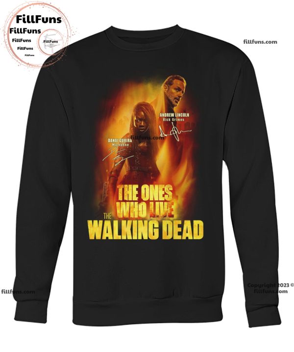 The Ones Who Live The Walking Dead T-Shirt