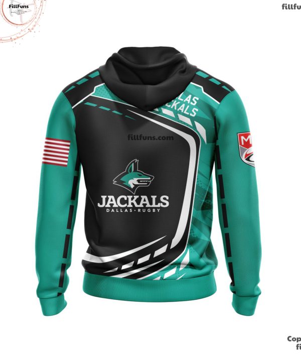 MLR Dallas Jackals Special Design Concept Kits ST2402 3D Hoodie