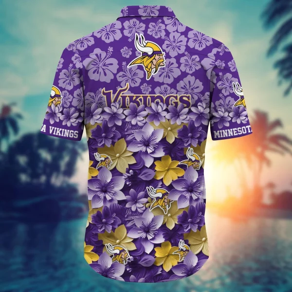 Minnesota Vikings NFL Hawaiian Shirt Trending Summer