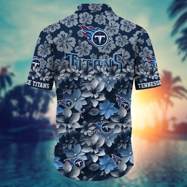 Tennessee Titans NFL Hawaiian Shirt Trending Summer