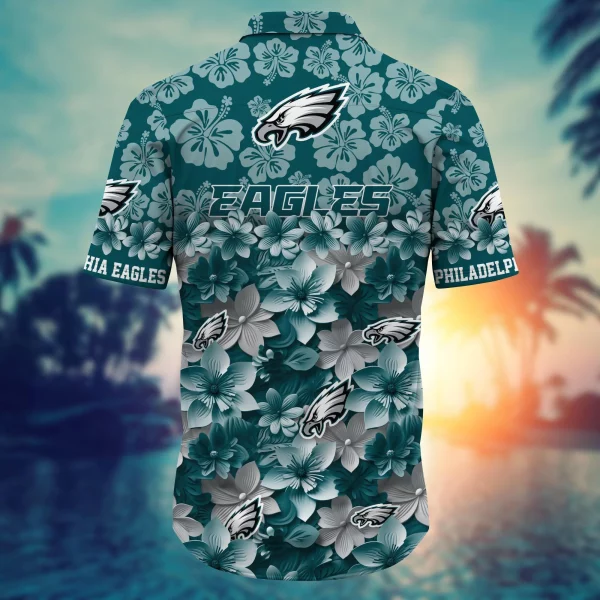 Philadelphia Eagles NFL Hawaiian Shirt Trending Summer