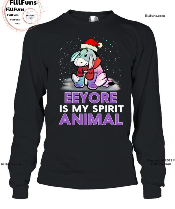 Eeyore is my spirit animal Christmas Sweater T-Shirt