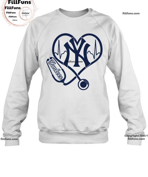 Nurse Love New York Yankees T-Shirt