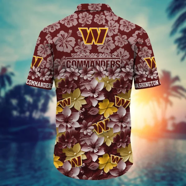 Washington Commanders NFL Hawaiian Shirt Trending Summer