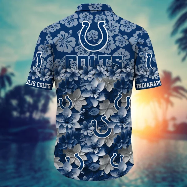 Indianapolis Colts NFL Hawaiian Shirt Trending Summer