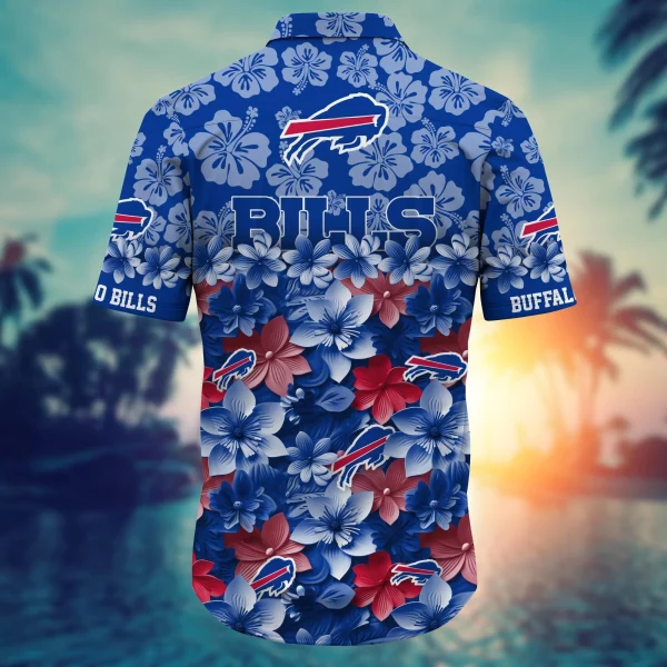 Buffalo Bills NFL Hawaiian Shirt Trending Summer