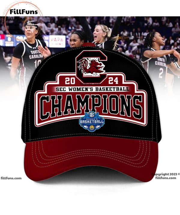 2024 Sec Women’s Basketball Champions South Carolina Gamecocks Classic Cap