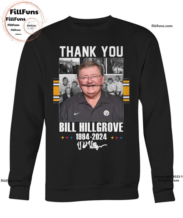 Thank You Bill Hillgrove 1994-2024 T-Shirt