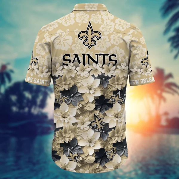 New Orleans Saints NFL Hawaiian Shirt Trending Summer