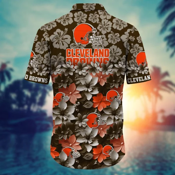 Cleveland Browns NFL Hawaiian Shirt Trending Summer