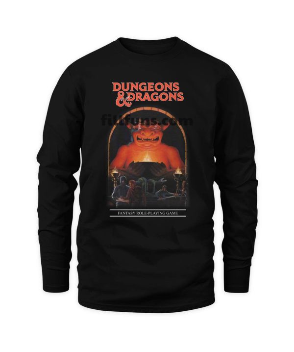 Dungeons & Dragons Fantasy Role Playing Game T-Shirt