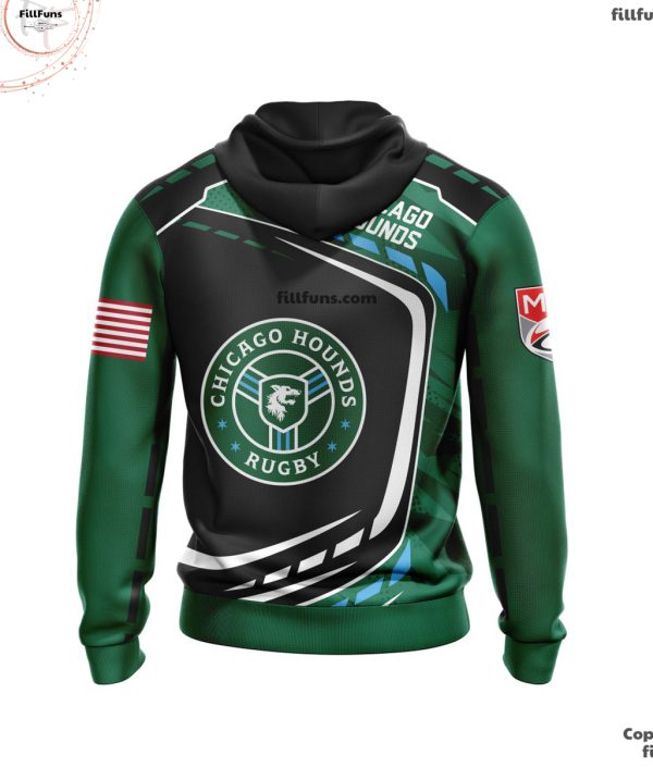 MLR Chicago Hounds Special Design Concept Kits ST2402 3D Hoodie