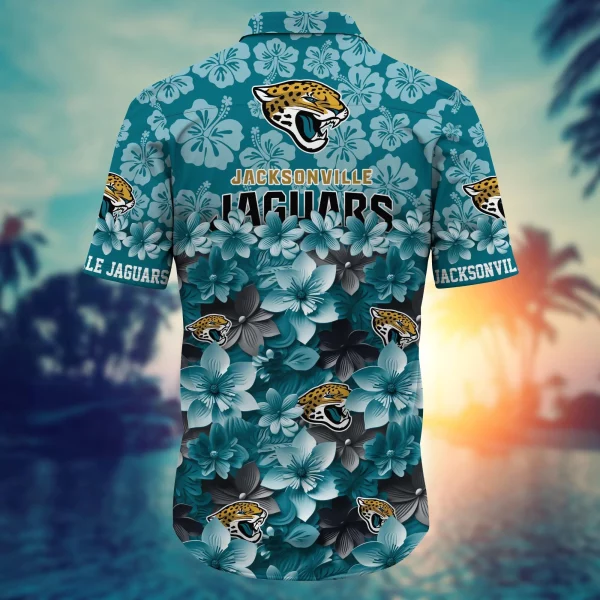 Jacksonville Jaguars NFL Hawaiian Shirt Trending Summer