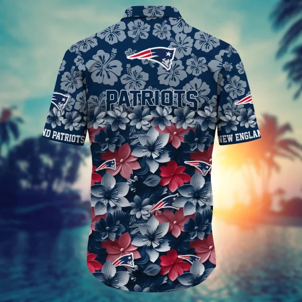 New England Patriots NFL Hawaiian Shirt Trending Summer