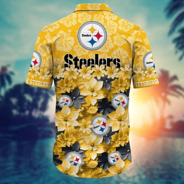 Pittsburgh Steelers NFL Hawaiian Shirt Trending Summer