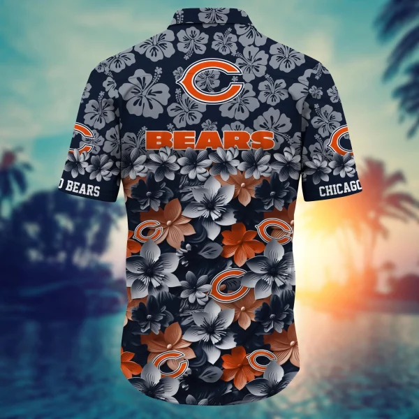 Chicago Bears NFL Hawaiian Shirt Trending Summer