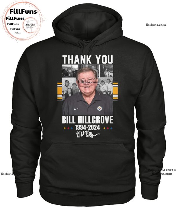 Thank You Bill Hillgrove 1994-2024 T-Shirt