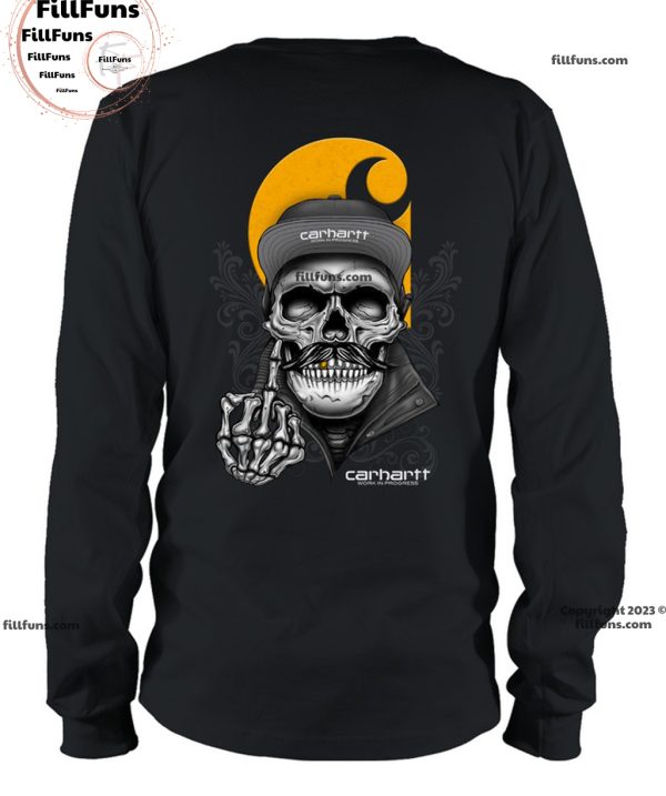 Carhartt Work In Progress Skull T-Shirt