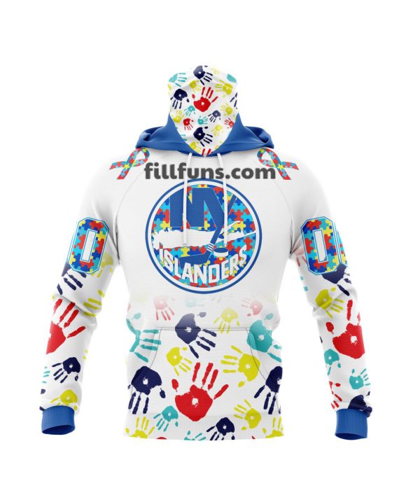 Personalized NHL New York Islanders Special Autism Awareness Design Hoodie