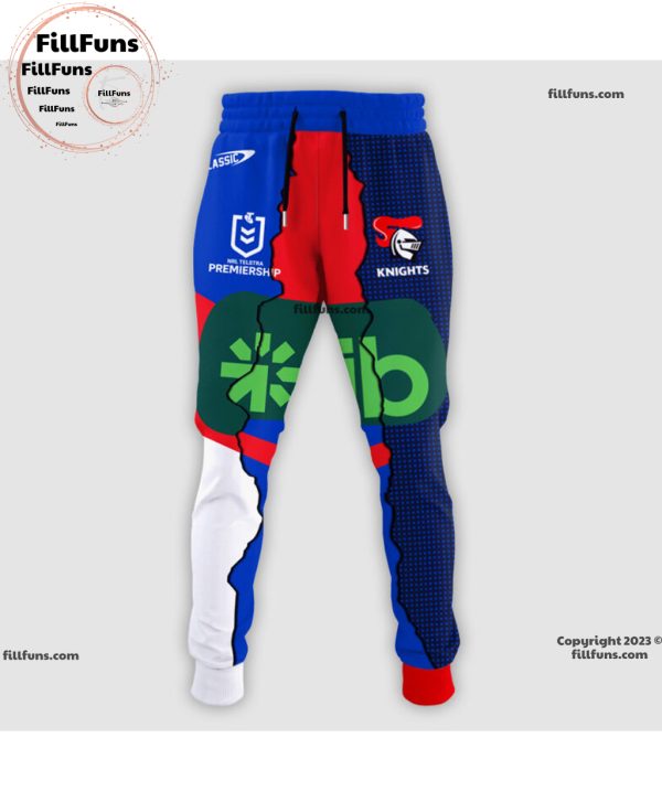 NRL Newcastle Knights Special Mix Jersey Hoodie Joggers Set