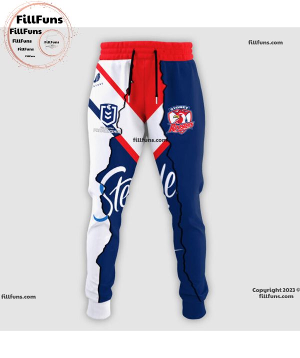 NRL Sydney Roosters Special Mix Jersey Hoodie Joggers Set