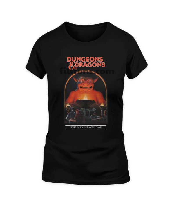 Dungeons & Dragons Fantasy Role Playing Game T-Shirt