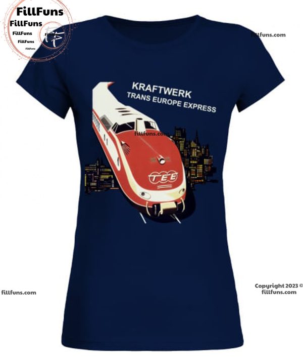 Kraftwerk Trans-Europe Express T-Shirt