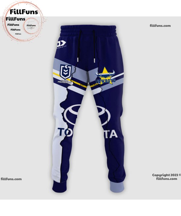 NRL North Queensland Cowboys Special Mix Jersey Hoodie Joggers Set