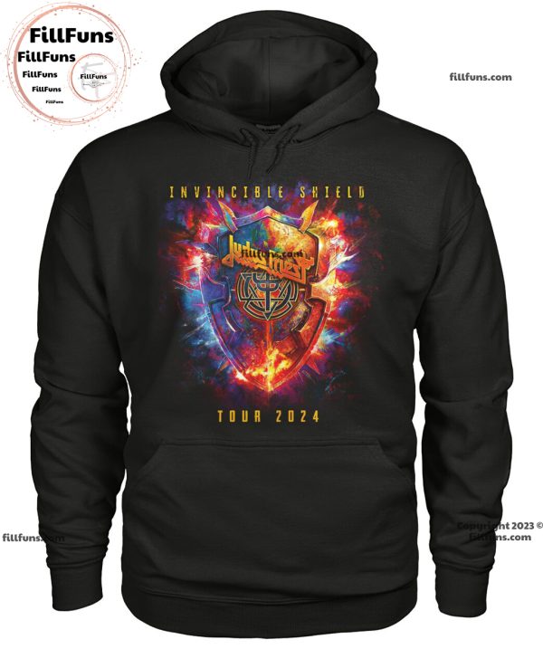 Judas Priest?s Invincible Shield Tour 2024 T-Shirt