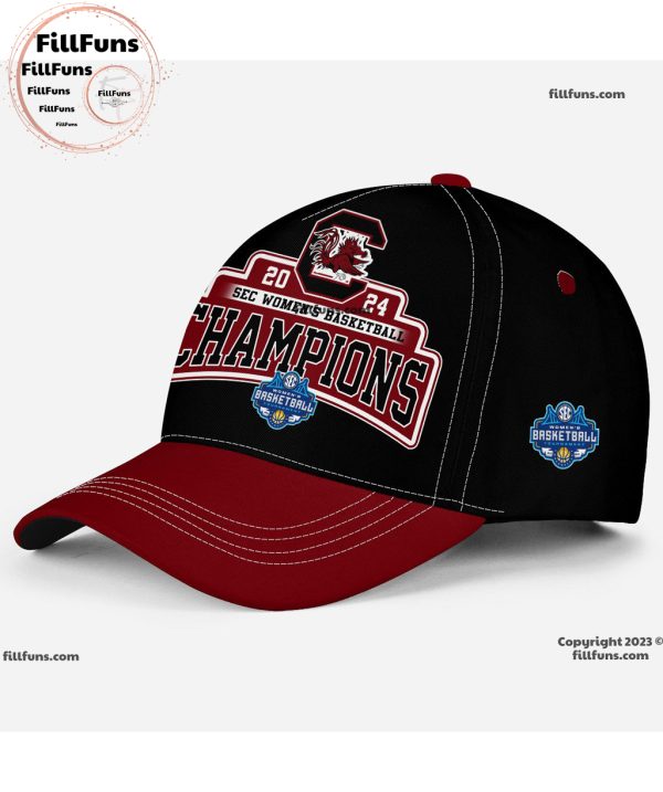 2024 Sec Women’s Basketball Champions South Carolina Gamecocks Classic Cap