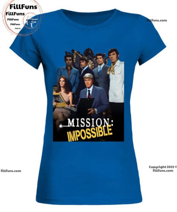 Mission Impossible 1966-1973 Poster Design T-Shirt