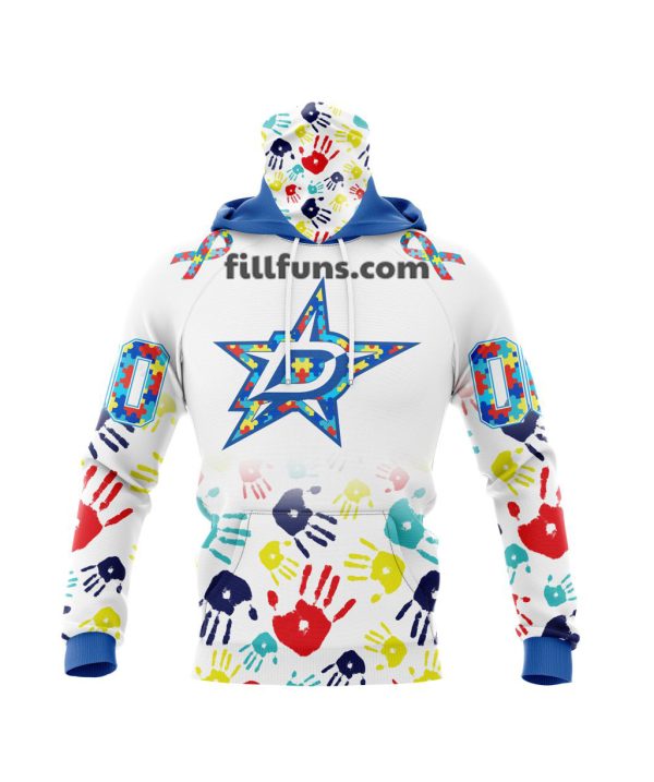 Personalized NHL Dallas Stars Special Autism Awareness Design Hoodie