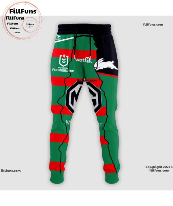 NRL South Sydney Rabbitohs Special Mix Jersey Hoodie Joggers Set