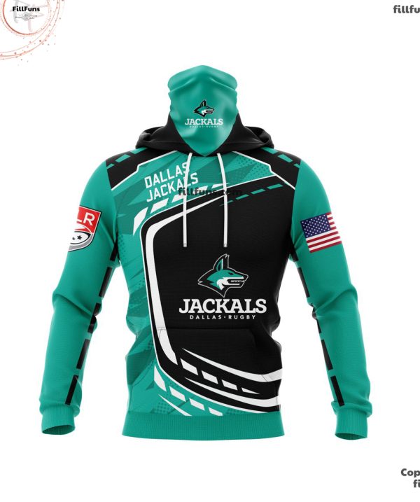 MLR Dallas Jackals Special Design Concept Kits ST2402 3D Hoodie