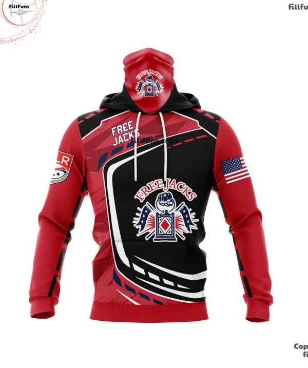 MLR New England Free Jacks Special Design Concept Kits ST2402 3D Hoodie
