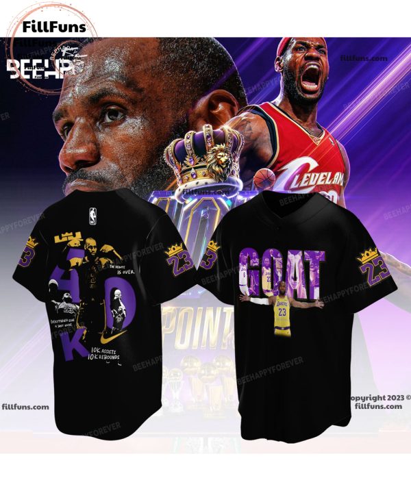 Lebron James G.O.A.T The Debate Is Over Black Hoodie