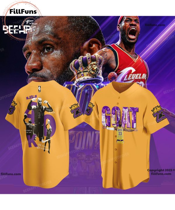 Lebron James G.O.A.T The Debate Is Over Yellow Hoodie