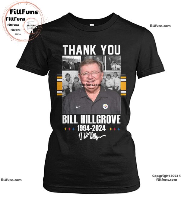 Thank You Bill Hillgrove 1994-2024 T-Shirt