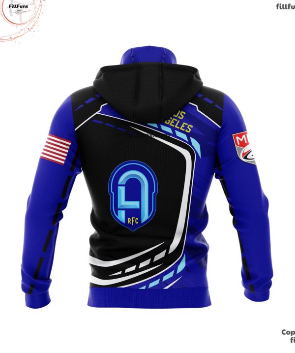 MLR Rugby Football Club Los Angeles Special Design Concept Kits ST2402 3D Hoodie