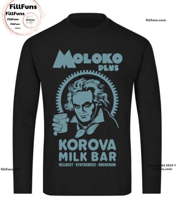 Moloko Plus Korova Milk Bar Vellocet- Synthemesc- Drencrom T-Shirt