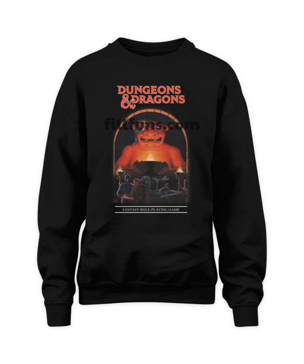 Dungeons & Dragons Fantasy Role Playing Game T-Shirt